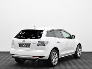 2011 Mazda CX-7 I Рестайлинг, белый, 759000 рублей, вид 2