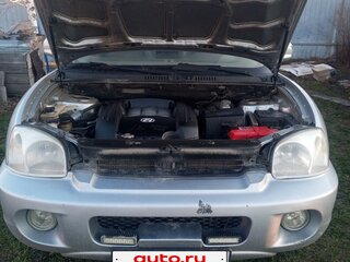 2008 Hyundai Santa Fe Classic Classic, серебристый, 660000 рублей, вид 2