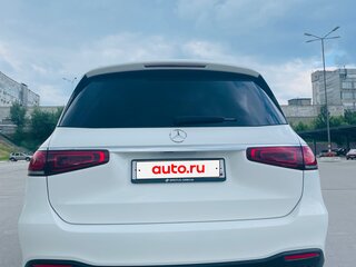2020 Mercedes-Benz GLS 400 d II (X167), белый, 9100000 рублей, вид 4