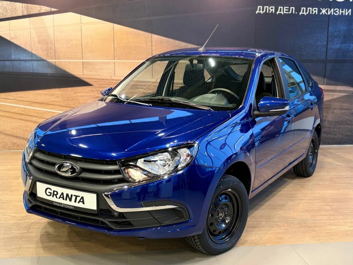 Открыть фотографии: Lada (ВАЗ) Granta I Рестайлинг