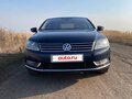 2011 Volkswagen Passat B7, синий, 920000 рублей - вид 1