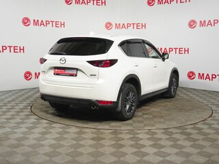 2019 Mazda CX-5 II, белый, 2328000 рублей, вид 5