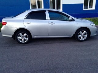 2007 Toyota Corolla X (E140, E150), серый, 700000 рублей, вид 3