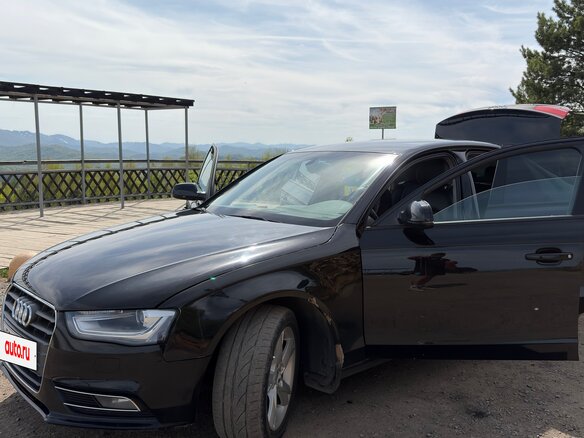 2012 Audi A4 IV (B8) Рестайлинг, чёрный, 850000 рублей - вид 5