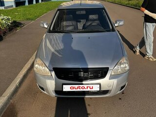 2011 Lada (ВАЗ) Priora I, серебристый, 350000 рублей, вид 1