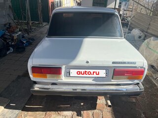 2006 Lada (ВАЗ) 2107, белый, 155000 рублей, вид 4
