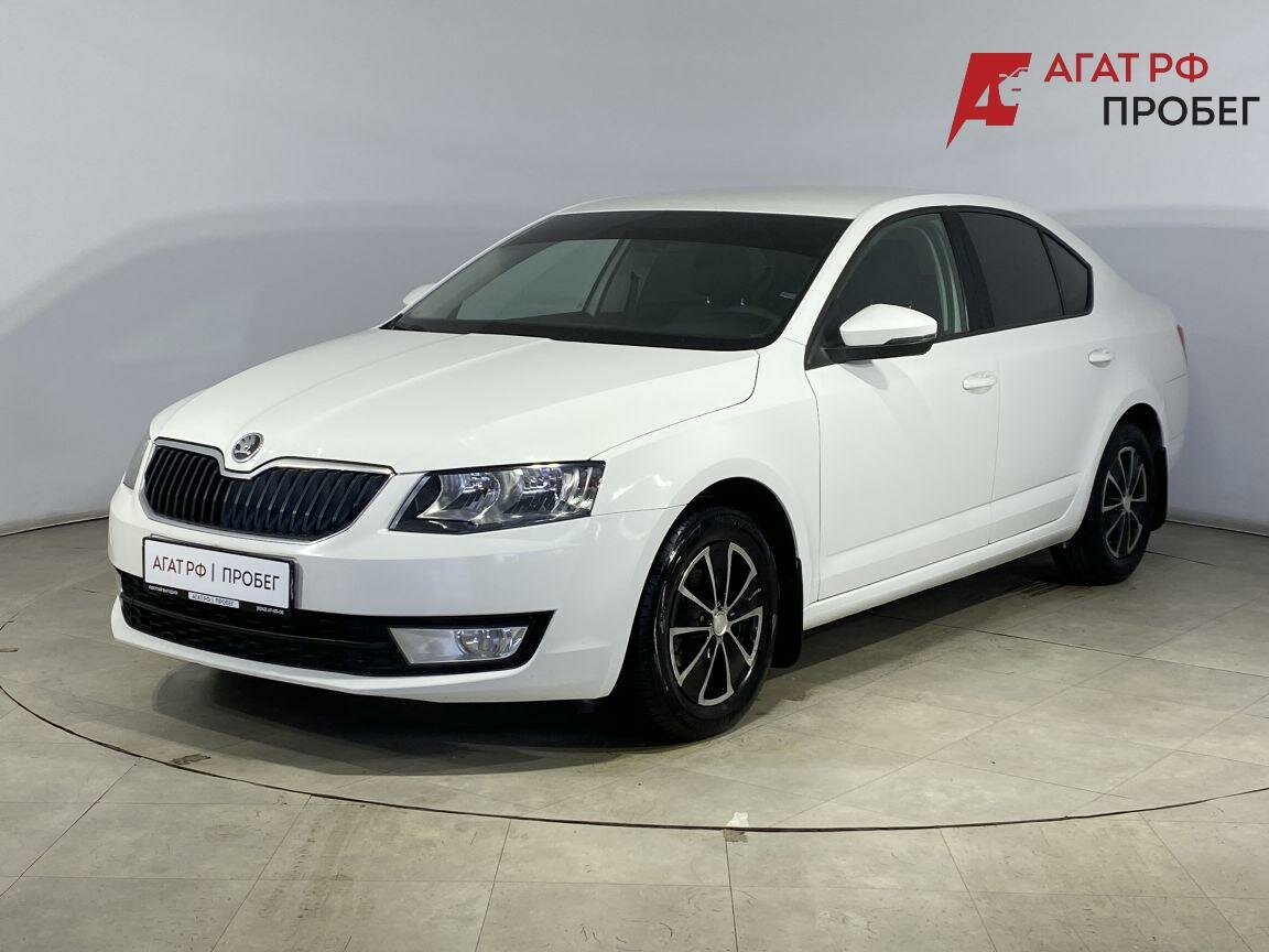 Открыть фотографии: Skoda Octavia III (A7)