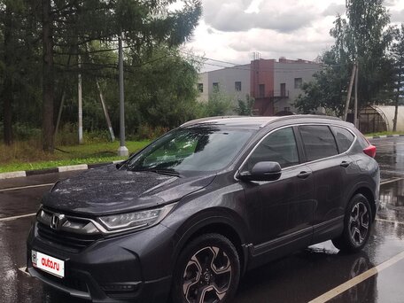 2018 Honda CR-V V, чёрный, 2200000 рублей, вид 1