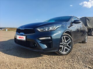2020 Kia Cerato IV, синий, 1840000 рублей, вид 1