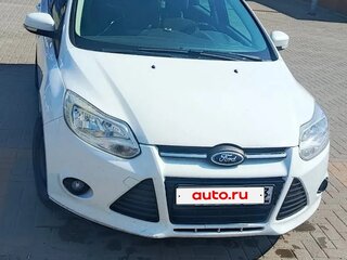 2014 Ford Focus III, белый, 830000 рублей, вид 3