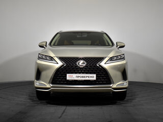 2019 Lexus RX 300 IV Рестайлинг, бежевый, 2845000 рублей, вид 3