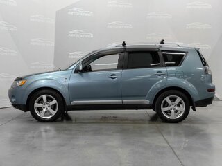 2007 Mitsubishi Outlander II, синий, 1085000 рублей, вид 2