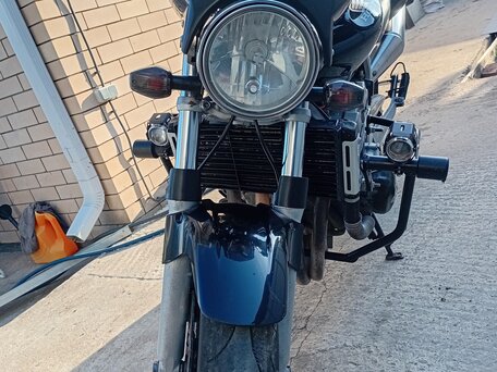 2002 Honda CB 900F Hornet, чёрный, 360000 рублей, вид 3