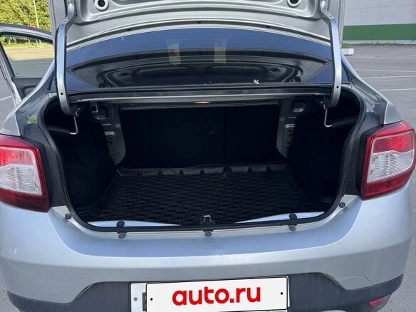 2021 Renault Logan Stepway II Рестайлинг, серый, 750000 рублей - вид 9