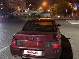 2005 Lada (ВАЗ) 2110, красный, 65000 рублей, вид 4