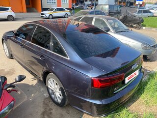 2016 Audi A6 IV (C7) Рестайлинг, чёрный, 1750000 рублей, вид 5
