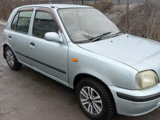 1998 Nissan March II (K11), серый, 230000 рублей, вид 1