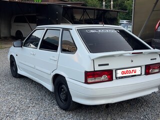 2004 Lada (ВАЗ) 2114, белый, 160000 рублей, вид 4