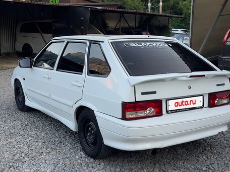 2004 Lada (ВАЗ) 2114, белый, 175000 рублей, вид 4
