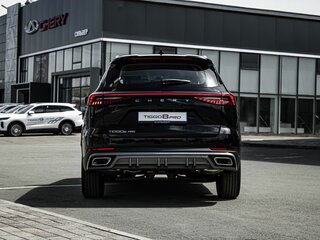 2024 Chery Tiggo 8 Pro Max I Рестайлинг, чёрный, 3271950 рублей, вид 4