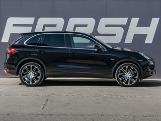 2010 Porsche Cayenne Diesel II (958), чёрный, 2599000 рублей, вид 5