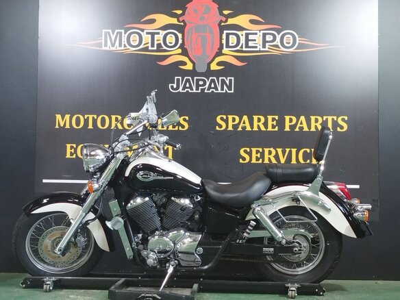 1998 Honda Shadow 750, чёрный, 385000 рублей - вид 1
