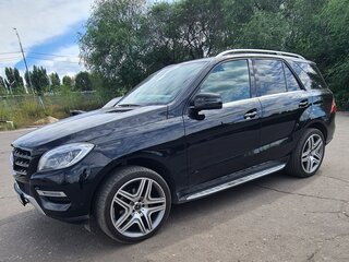 2015 Mercedes-Benz M-Класс 350 CDI III (W166), чёрный, 2550000 рублей, вид 2
