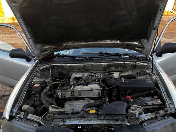 2003 Mitsubishi Carisma I Рестайлинг, серый, 190000 рублей - вид 26