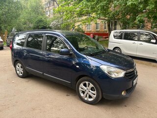 2016 Dacia Lodgy I, синий, 1250000 рублей, вид 3