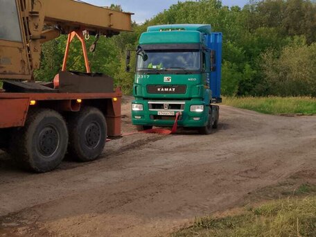 1997 Tatra T 815, жёлтый, 3400000 рублей, вид 4
