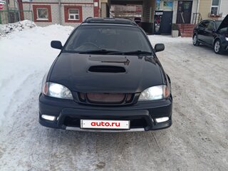 2000 Toyota Caldina II Рестайлинг, чёрный, 1250000 рублей, вид 3