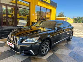 2013 Lexus LS Long 460 L IV Рестайлинг 2, чёрный, 2650000 рублей, вид 1