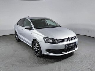 2013 Volkswagen Polo V, серебристый, 792000 рублей, вид 3