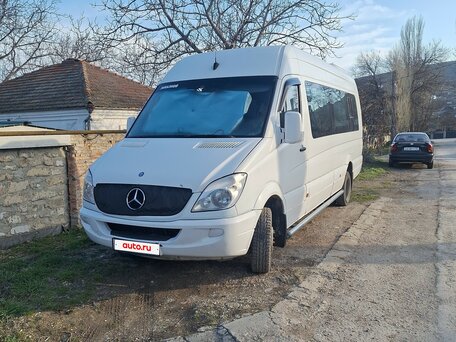 2007 Mercedes-Benz Sprinter, белый, 1900000 рублей, вид 1