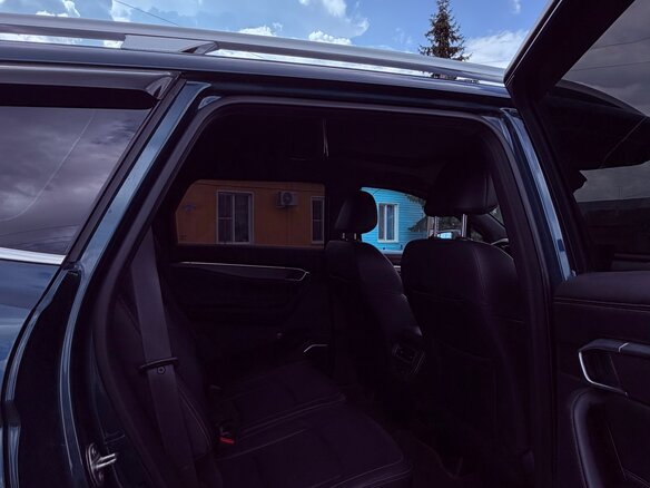 2024 Geely Okavango I Рестайлинг, синий, 2950000 рублей - вид 12