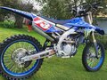 2020 Yamaha YZ250F, синий, 650000 рублей - вид 4