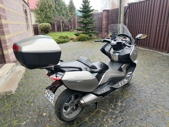2013 BMW C 650 GT, серый, 509429 рублей - вид 2