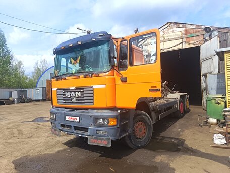 2001 MAN F 2000, оранжевый, 4000000 рублей, вид 2