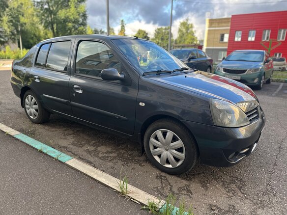 2006 Renault Symbol I Рестайлинг 2, серый - вид 7