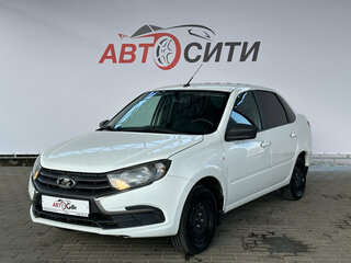 2019 Lada (ВАЗ) Granta I Рестайлинг, белый, 525000 рублей, вид 4