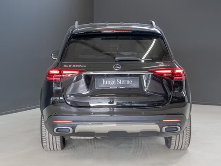 2025 Mercedes-Benz GLE 350 de II (V167) Рестайлинг, чёрный, 7837946 рублей, вид 3