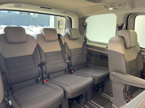 2026 Volkswagen Multivan T7, серый - вид 21