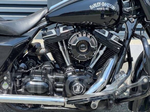 2008 Harley-Davidson Road King, чёрный - вид 3