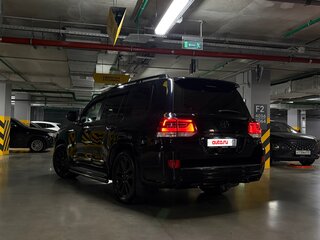 2016 Toyota Land Cruiser 200 Series Рестайлинг 2, чёрный, 5000000 рублей, вид 3