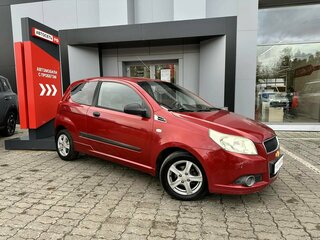 2009 Chevrolet Aveo I Рестайлинг, красный, 298931 рублей, вид 1