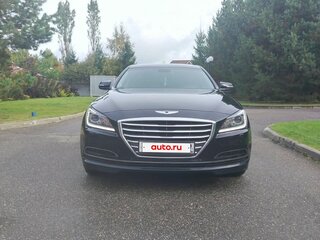 2016 Hyundai Genesis II, чёрный, 1998000 рублей, вид 1