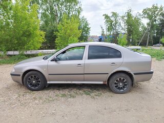 2006 Skoda Octavia I (A4) Рестайлинг, серый, 360000 рублей, вид 4