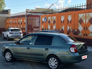 2007 Renault Symbol I Рестайлинг 2, серый, 275000 рублей, вид 1