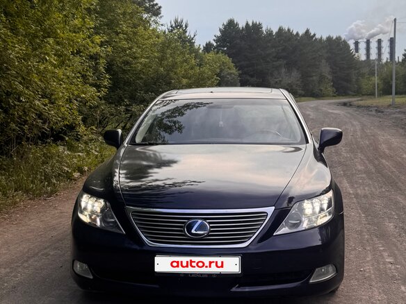 2008 Lexus LS 600h L IV, синий - вид 6