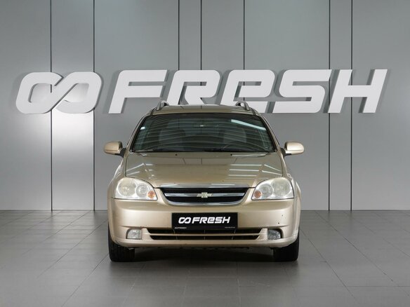 2009 Chevrolet Lacetti I, жёлтый, 490000 рублей - вид 2